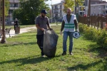 Temiz Şehir Düzce kampanyasına destek