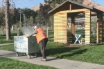 Temizlik işçisinden örnek davranış