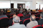 Tercan’da kırsal kalkınma ve bireysel sulama destekleri toplantısı düzenlendi 