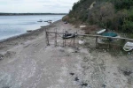 Terkos Gölü’nde su seviyesi 10 metre çekildi