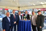 Terme’de geleneksel bayramlaşma töreni