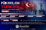 Terme’de "Yükselen Türkiye" paneli düzenlenecek