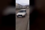 Ters yönde ilerledi, pişkinliği tepki çekti