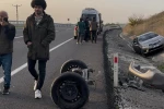 Ters yöne girip kazaya karışan sürücü: "Bu yol bir yere gidiyor ama nereye gidiyor bilmiyorum"