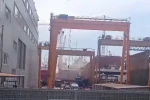Tersanede bakımdaki gemide yangın