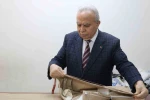 Terziliğe başladığı dükkanda emekli oldu