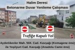 Tevfik Fikret Caddesi’nde kademeli trafik düzenlemesi