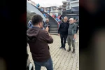 TFF Başkanı İbrahim Hacıosmanoğlu’na memleketinde ilgi