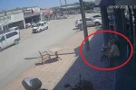 Ticari aracı çalmak isterken meydan dayağı yedi: O anlar kamerada