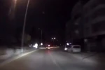 Ticari taksinin çarptığı genç kız hayatını kaybetti: Feci kaza kamerada