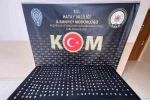 Ticari taksiyle tarihi eser kaçıran şahıslar yakayı ele verdi