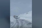 Tipi nedeniyle Malatya-Sincik karayolu ulaşıma kapandı