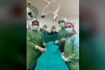Tıpta ender rastlanan dev tümör ameliyatla çıkarıldı
