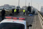 Tır ile motosiklet çarpıştı, üniversite öğrencisi motosikletli öldü