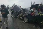 Tır ile otomobil çarpıştı: 1 yaralı