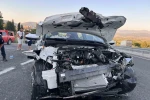 Tıra arkadan çarpan otomobildeki Rus kadın hayatını kaybetti