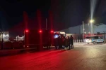Tırdan sızan kimyasal maddeden etkilenen 5 kişi hastanelik oldu
