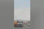 Tırdan tedirgin olan sürücü kontrolü kaybedip, şarampole yuvarlandı: 1 yaralı