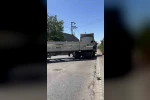 Tırın dorsesi ile bahçe duvarı arasında kalan 16 yaşındaki yaya hayatını kaybetti