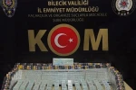 Tırın gizli bölgesine saklanmış 846 paket kaçak sigara ele geçirildi, 2 şüpheli yakalandı