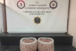 Tırın yatak bölümünde 129 bin 500 uyuşturucu hap ele geçti