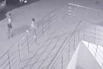 Tırmandığı demir korkuluklardan düşen çocuk ağır yaralandı