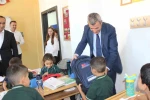 TKDK Malatya’dan kırsaldaki öğrencilere eğitim seti desteği
