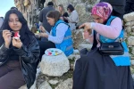 Tlos Antik Kenti’nde tarih sanatla canlandı
