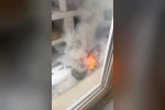 Tofaş araç alevlere teslim oldu