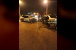 TOFAŞ’ın hurdaya döndüğü kazada 2 kişi yaralandı