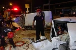Tofaşlar kafa kafaya çarpıştı, ortalık savaş alanına döndü: 4 yaralı