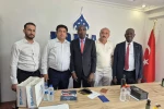 TOGO Cumhuriyeti Büyükelçisi Atche Tınta'dan KONİAD'a Ziyaret