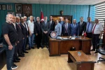 TÖHOB yönetimi Aydın’da toplandı 