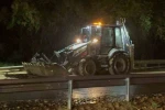Tokat-Sivas kara yolu yaşanan taşkın nedeniyle kısa süreli trafiğe kapandı