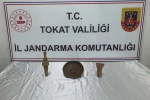 Tokat’ta jandarmadan tarihi miras operasyonu
