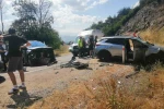 Tokat’ta otomobiller kafa kafaya çarpıştı: 10 yaralı