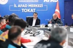 Tokat’ta sel alarmı: Önlemler üst seviyeye çıkarıldı