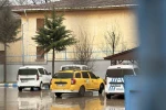 Tokat’ta takside kaçak göçmen yakalandı