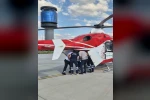 Tokat’ta tedavi gören yaşlı kadın helikopter ambulansla Konya’ya sevk edildi