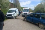 Tokat’ta trafik kazası: 4 yaralı