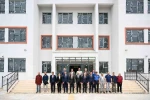 TOKİ Pınarhisar Ortaokulu inşaatı tamamlanma aşamasında