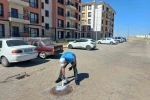 TOKİ’lerde koruyucu larva mücadelesi