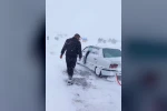 Tomarza - Arslantaş ile Tufanbeyli - Ayvat yolu ulaşıma kapandı