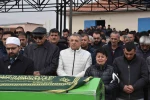 Tomarza Büyükcanlı Mahalle Muhtarı son yolculuğuna uğurlandı
