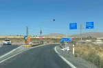Tomarza-Malatya bağlantı yolunda çalışmalar devam ediyor