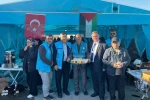 Tomarza’da Gazze için hayır panayırı yapıldı