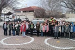 Tomarza’da öğrencilere trafik eğitimi verildi