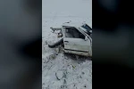 Tomarza’da trafik kazası: 2 yaralı