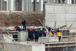 Tonlarca betonun altında kaldılar: 1 işçi öldü, 2’si sağ kurtarıldı 