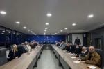 Toplantı, şehit İlhan Ongan için okunan Fatiha ile başladı
